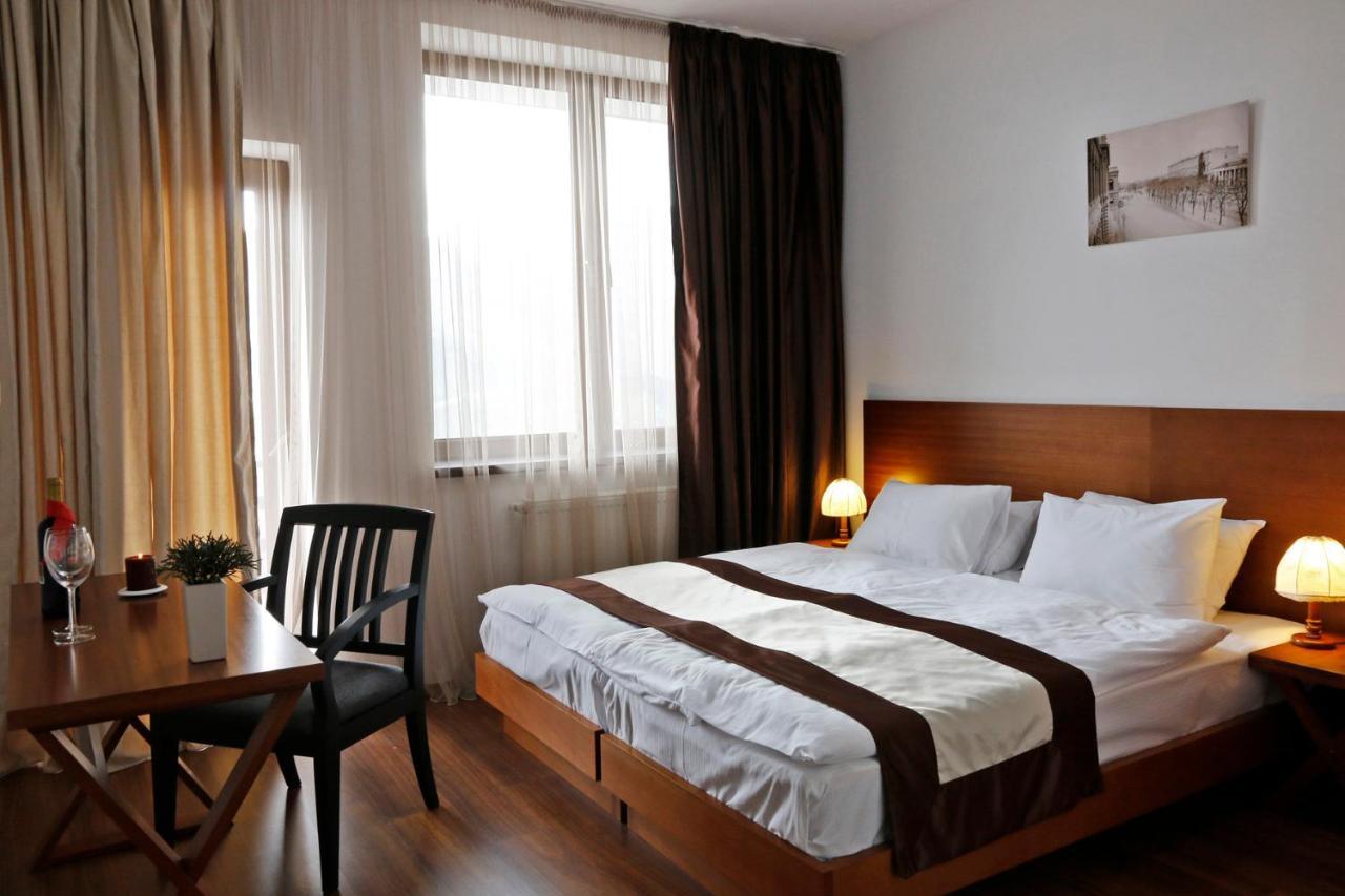 Hotel Club-2100 Gudauri Eksteriør billede