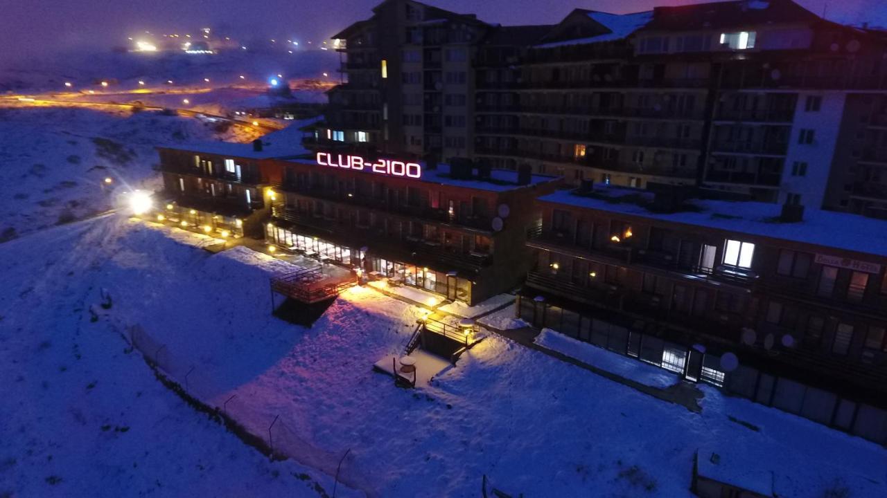 Hotel Club-2100 Gudauri Eksteriør billede